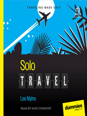 Solo Travel For Dummies - Audiobook